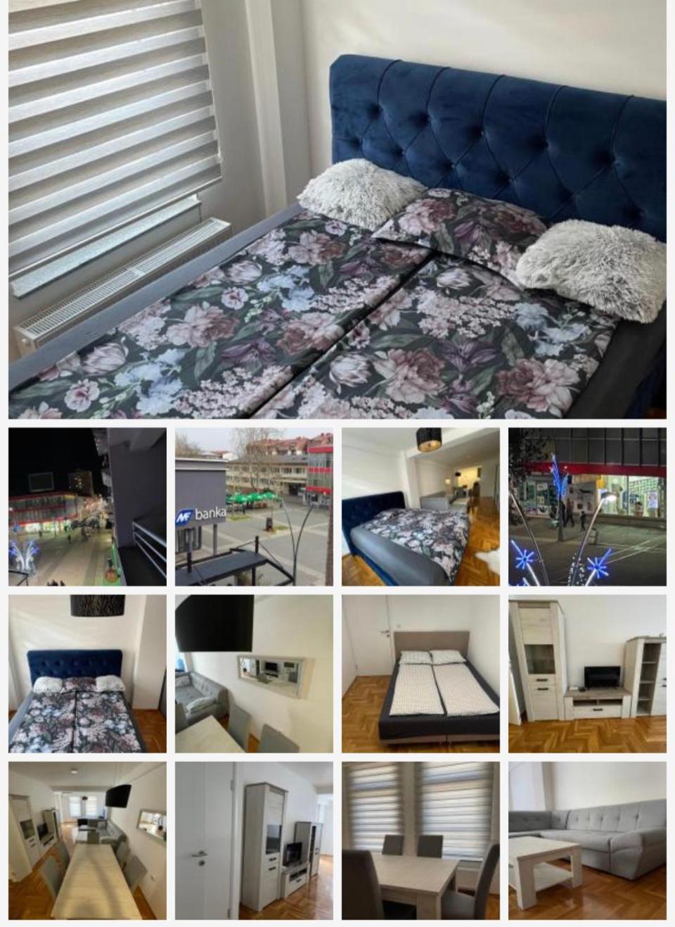 Apartman City Center 4-Setaliste Prijedor Ngoại thất bức ảnh